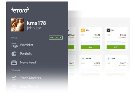 etoro virtual trading.